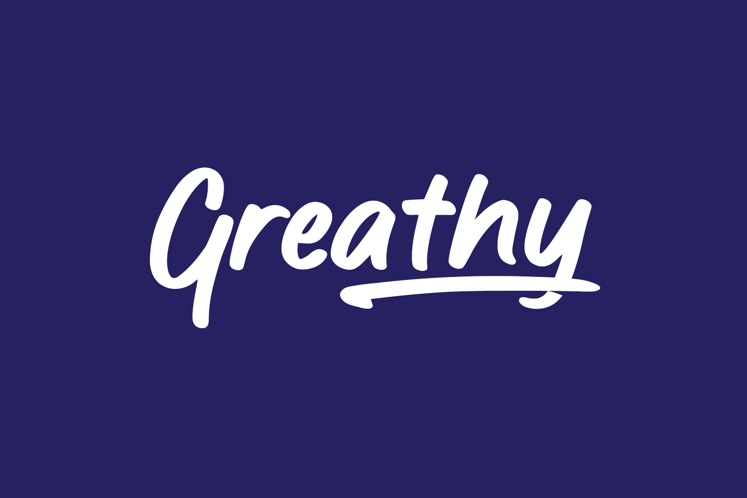 Greathy Free Font