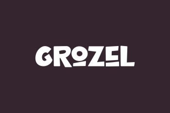Grozel Free Font