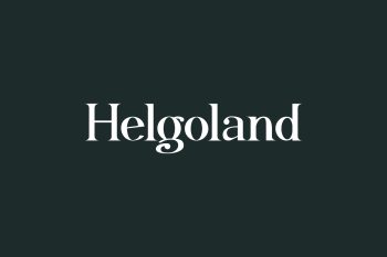 Helgoland Free Font
