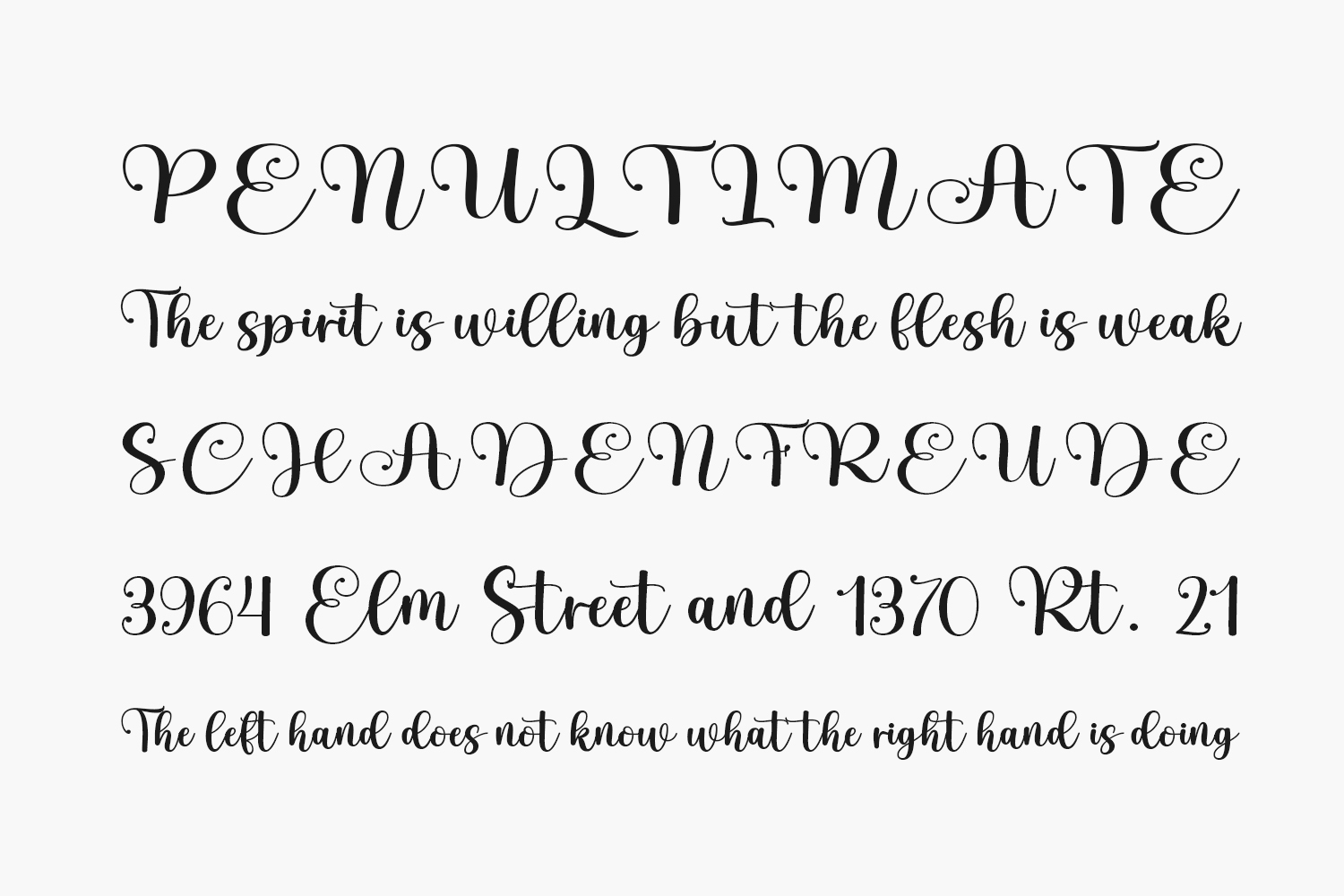 Humble Stayle Free Font