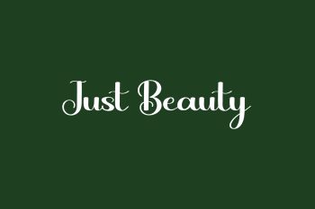 Just Beauty Free Font