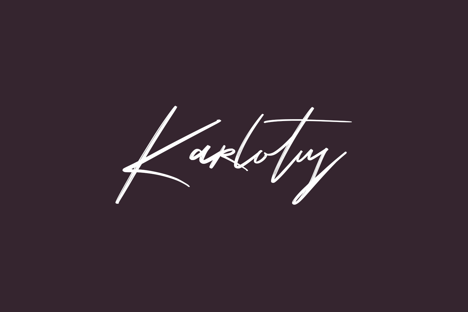 Karlotus Free Font