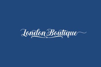 London Boutique Free Font