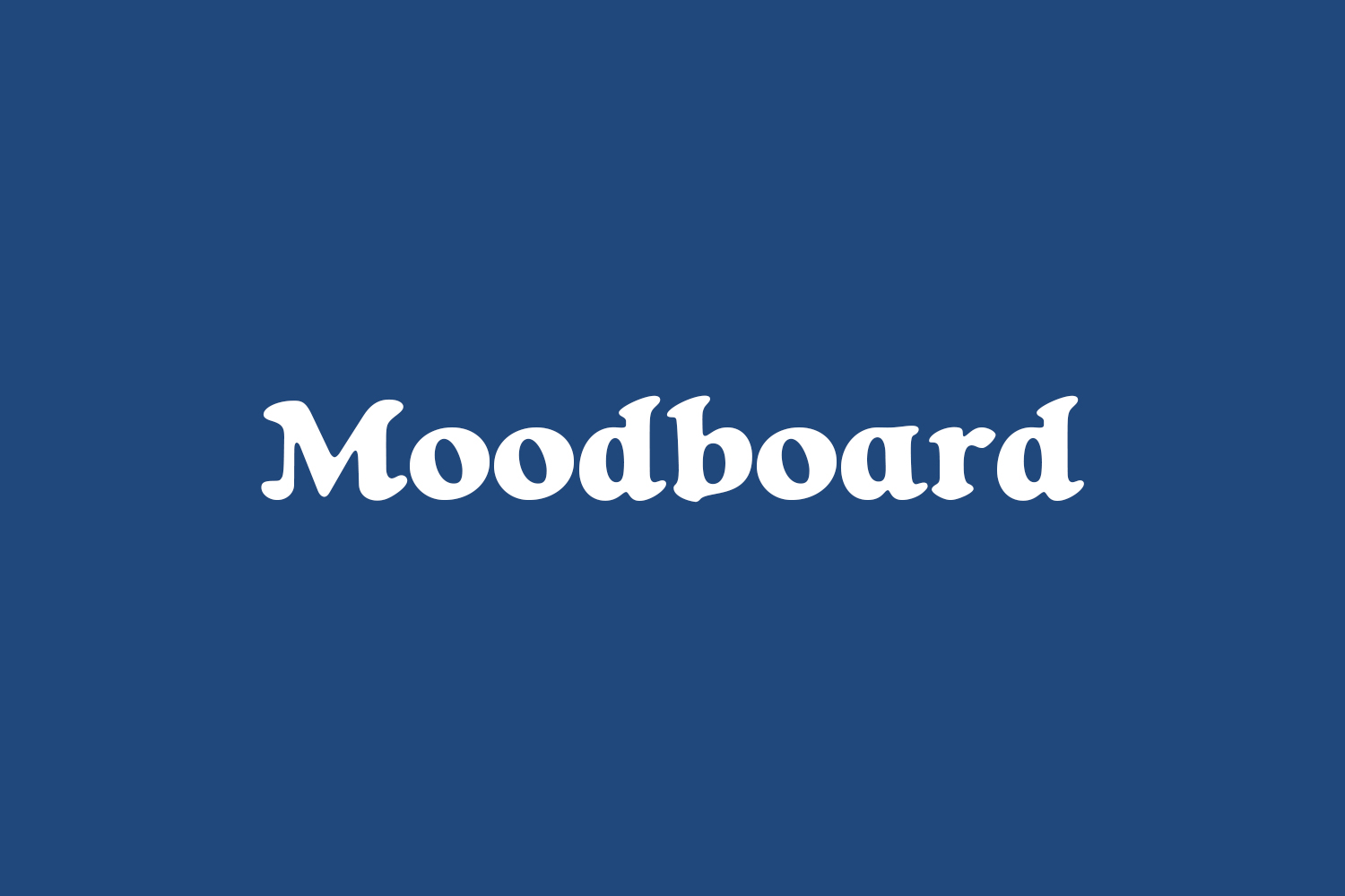 Moodboard Free Font
