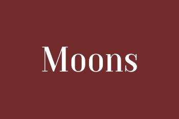 Moons Free Font