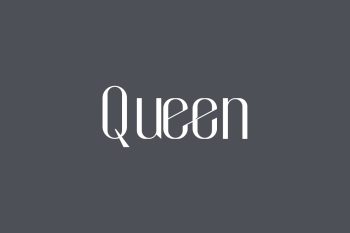 Queen Free Font