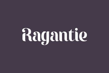 Ragantie Free Font