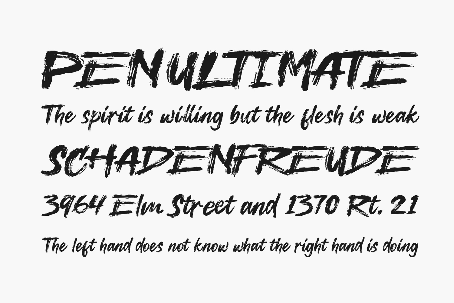 Redslit Free Font