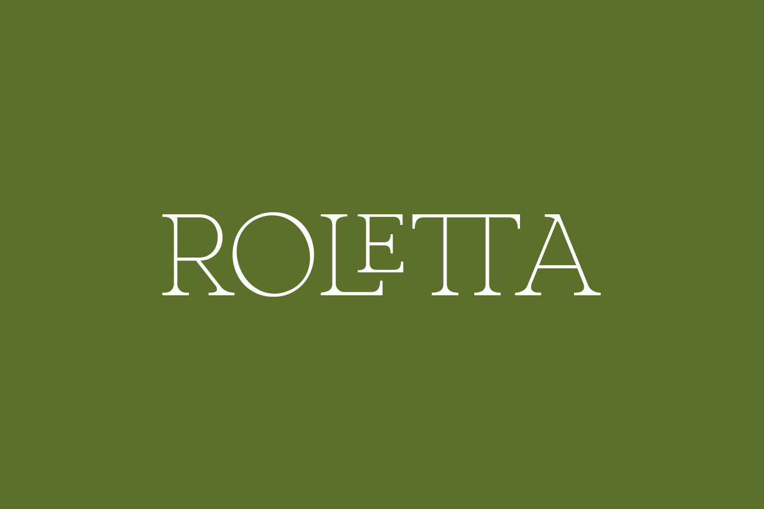 Roletta Fonts Shmonts roletta-fonts-shmonts