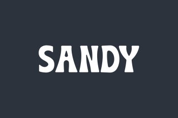 Sandy Free Font