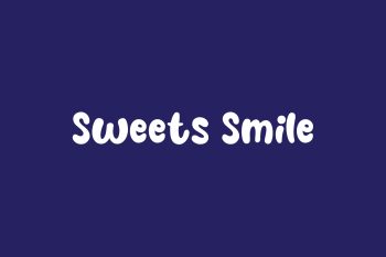 Sweets Smile Free Font