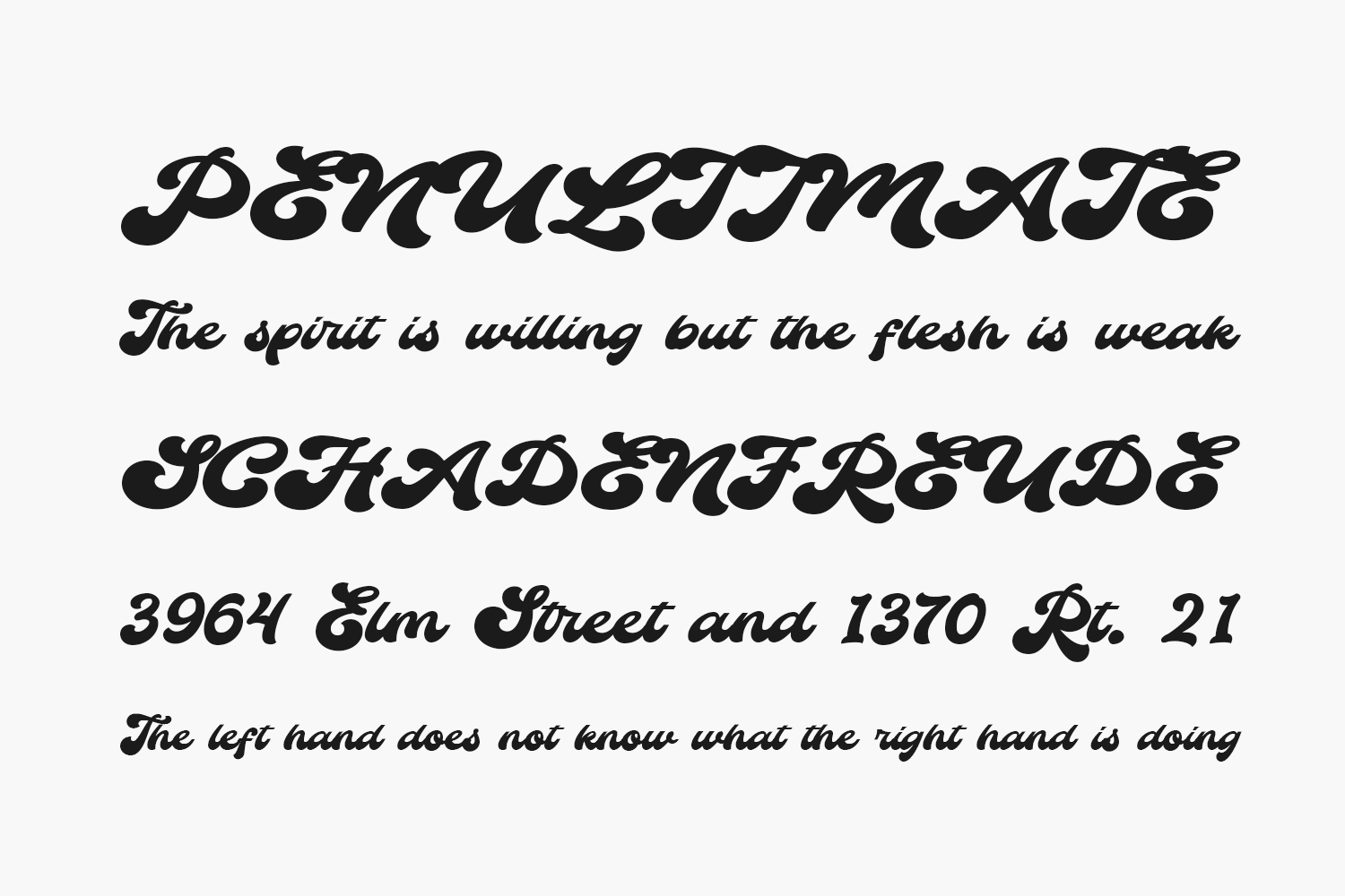 The Auratype Free Font