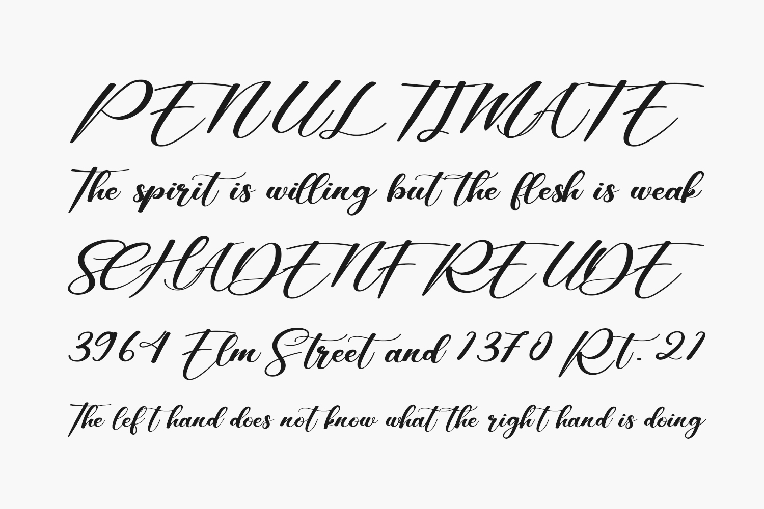 The Manila Free Font