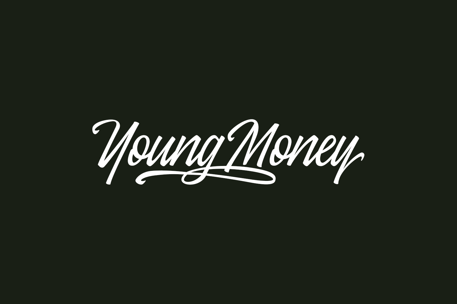 Young Money Free Font