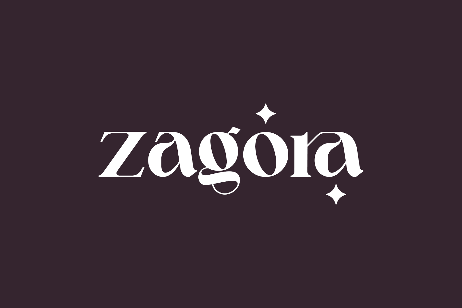 Zagora Free Font