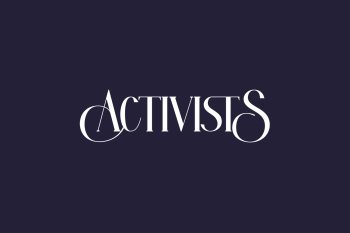 Activists Free Font