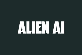 Alien AI Free Font