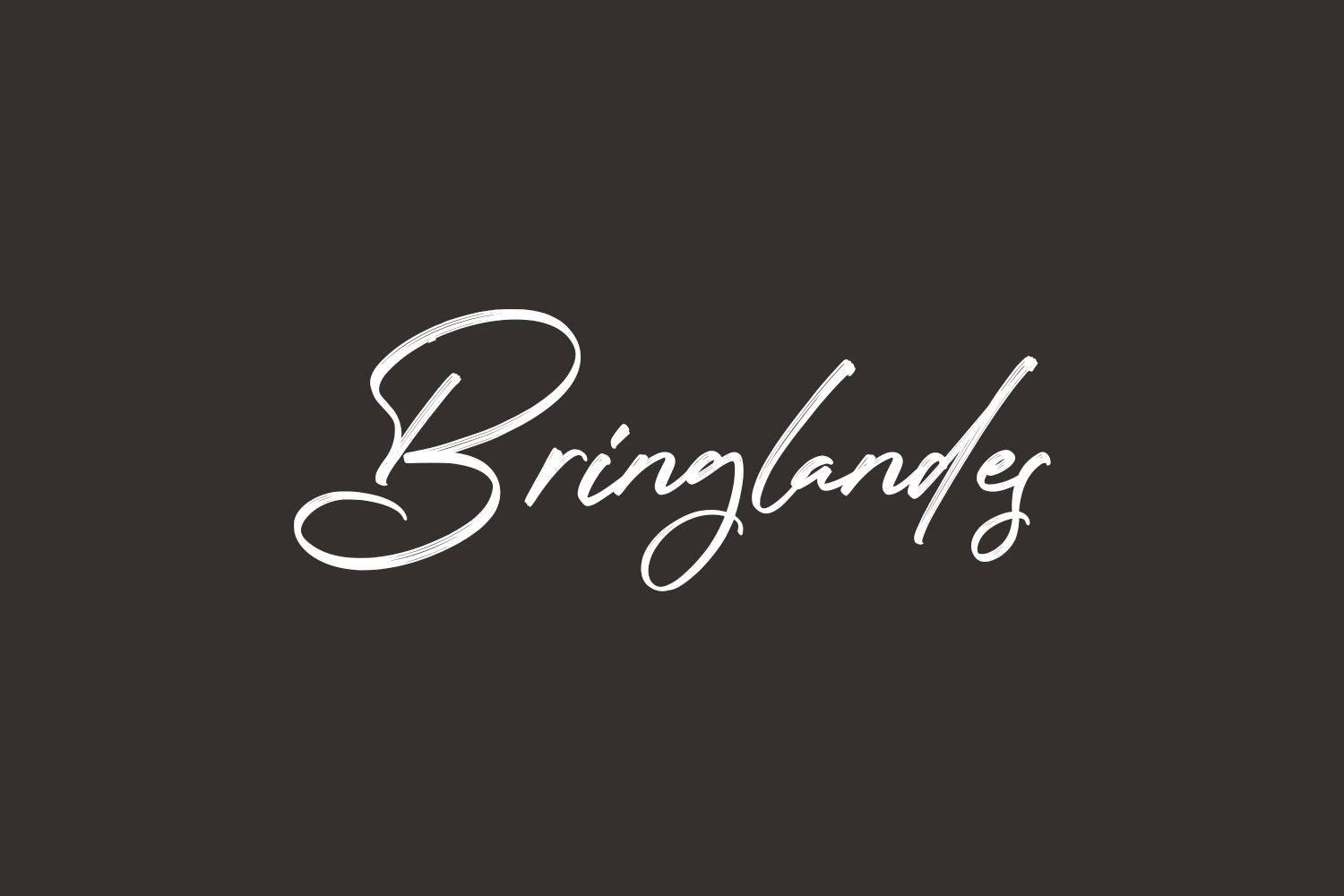 Bringlandes Free Font