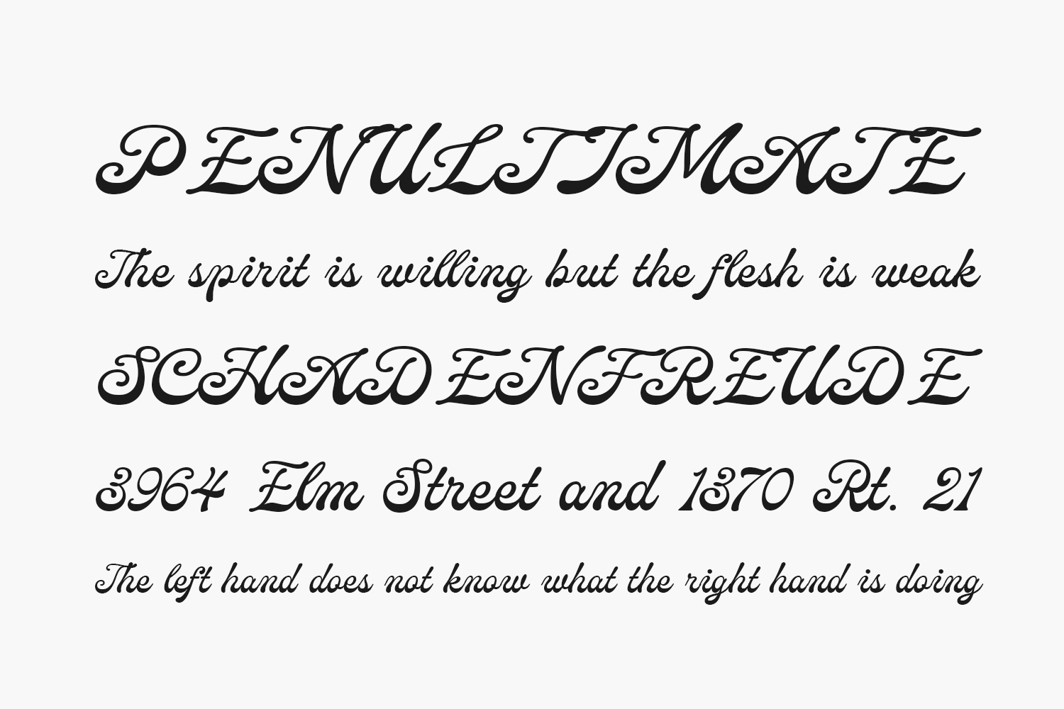 Caldeisa Free Font