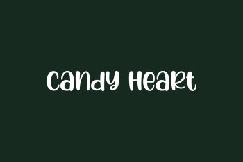 Candy Heart Free Font