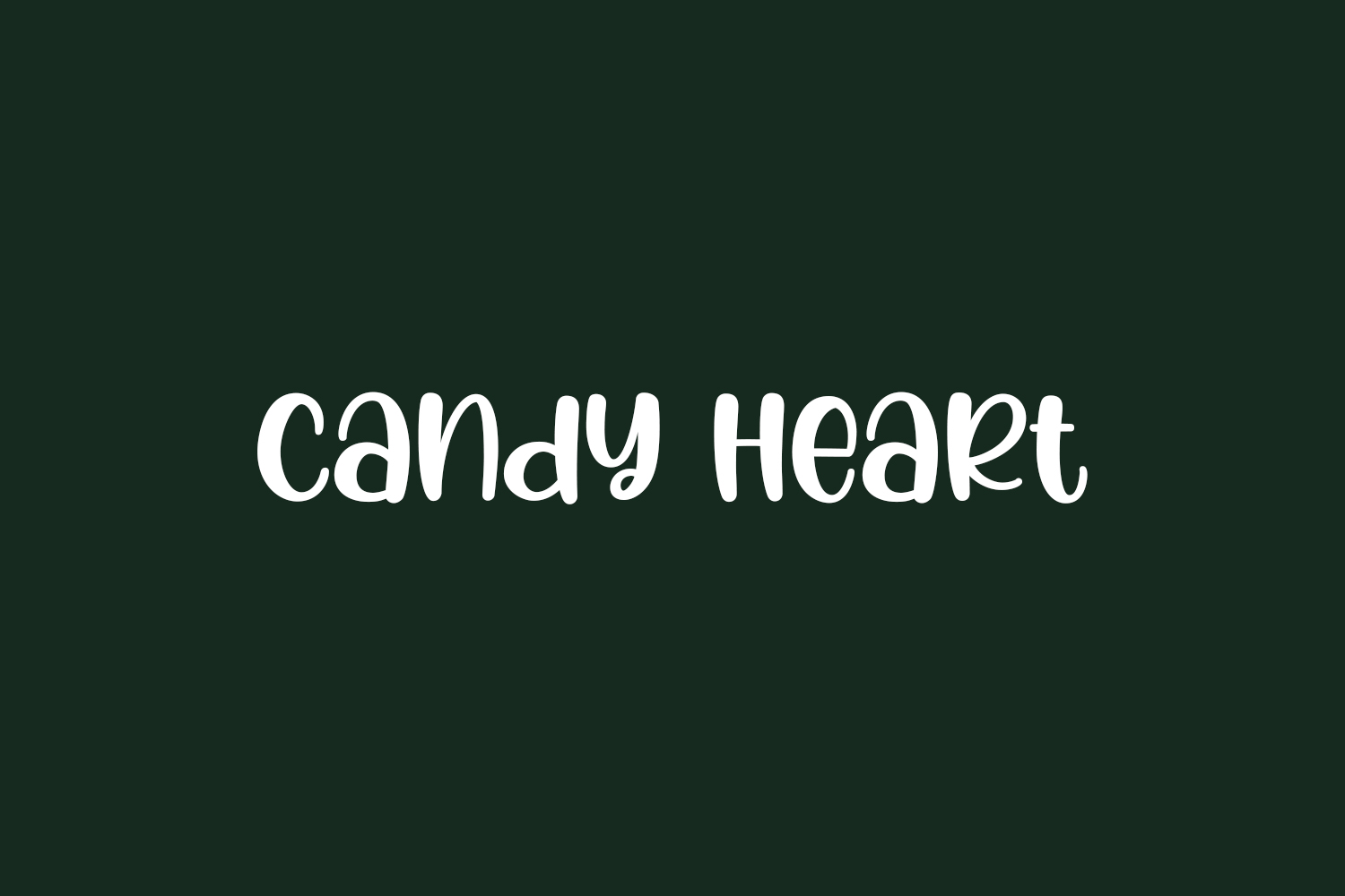 Candy Heart Free Font