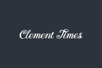 Clement Times Free Font