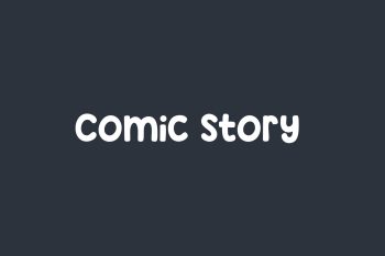 Comic Story Free Font