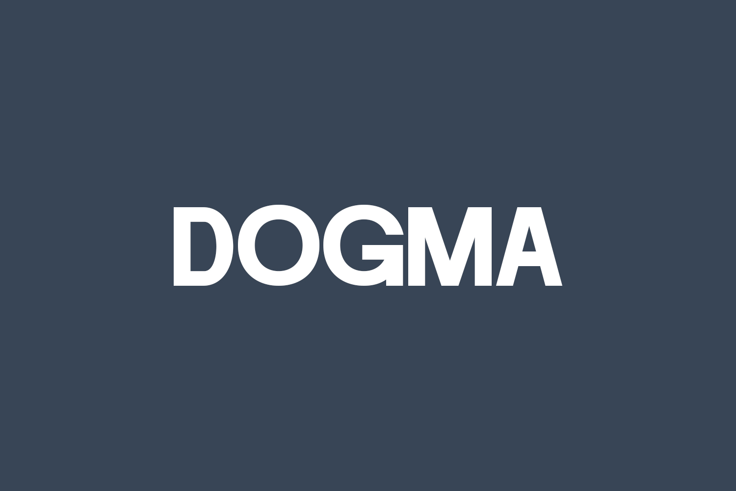 Dogma Free Font