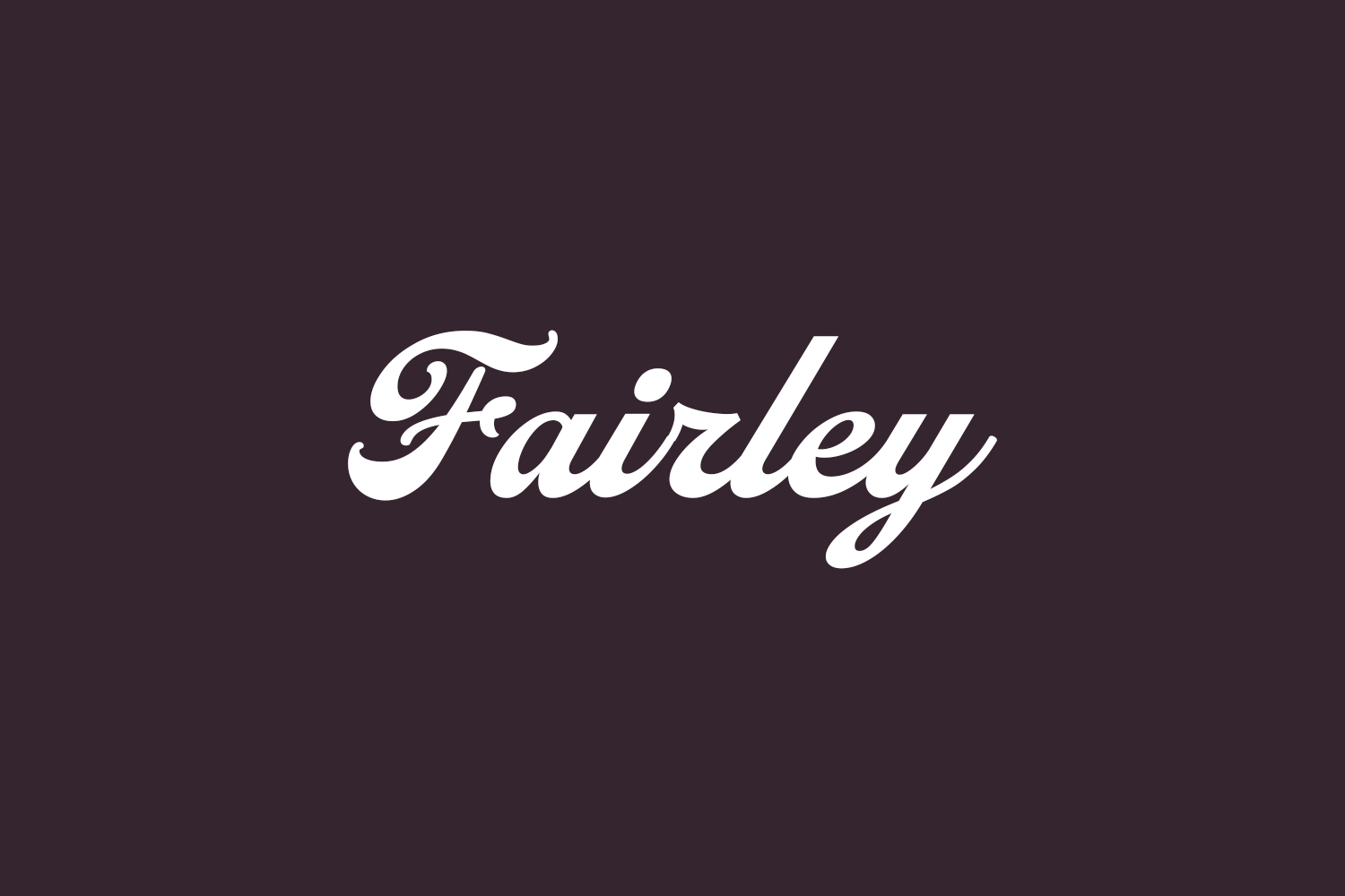 Fairley Free Font