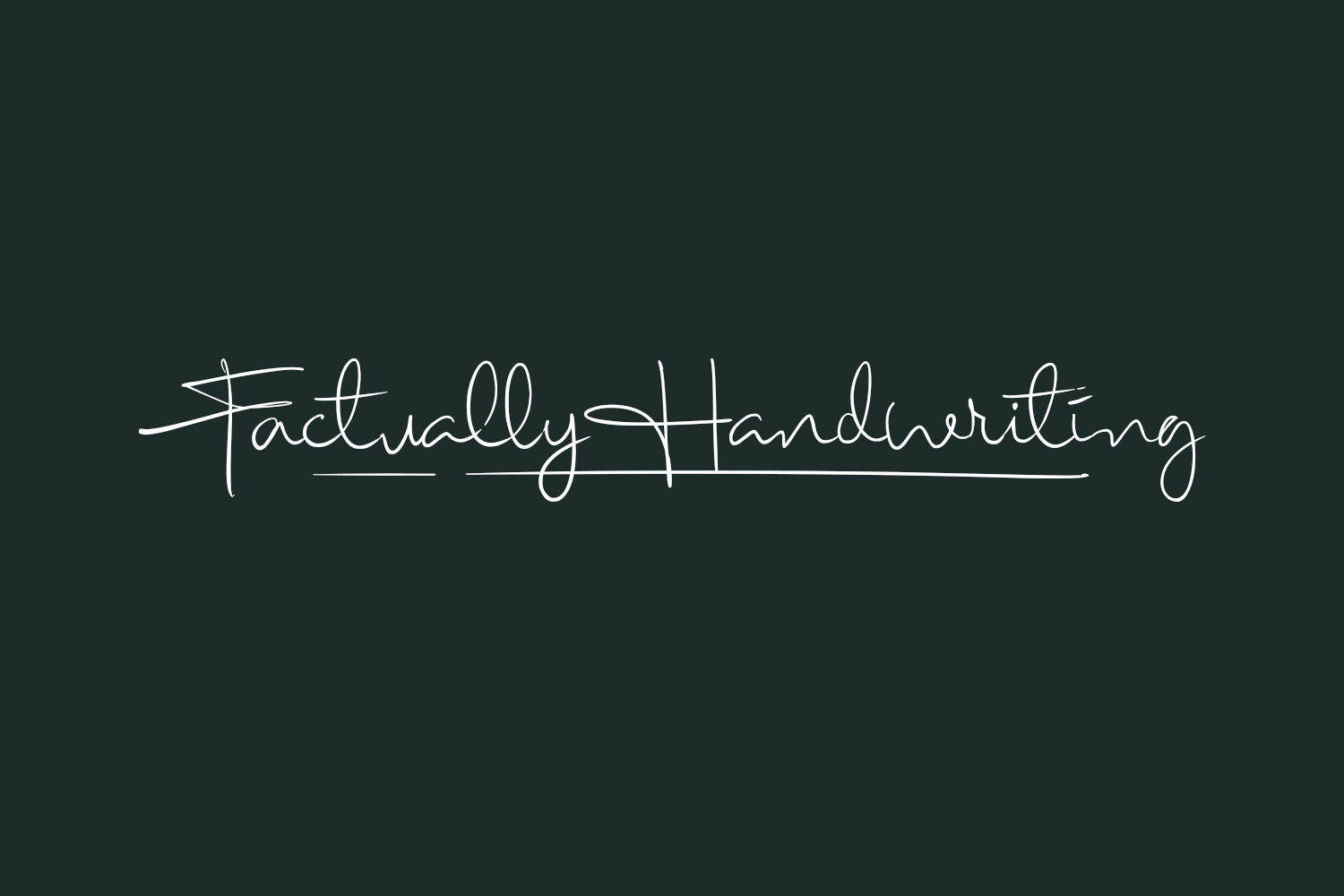 Factually Handwriting Fonts Shmonts Factually Handwriting Fonts Shmonts