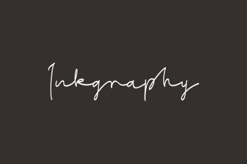 Inkgraphy Free Font