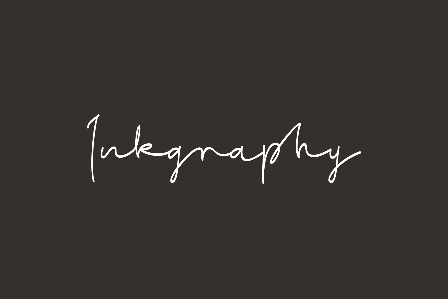 Inkgraphy Free Font