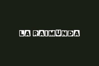 La Raimunda Free Font