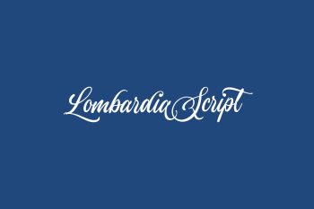 Lombardia Script Free Font