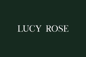 Lucy Rose Free Font