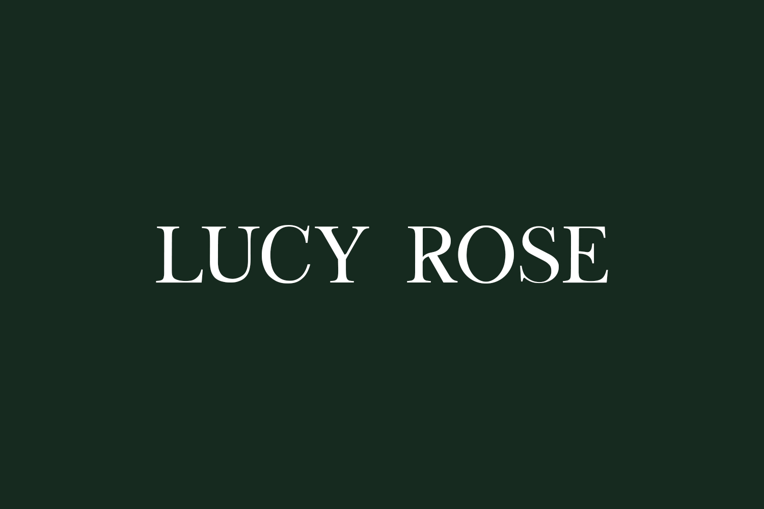 Lucy Rose Free Font