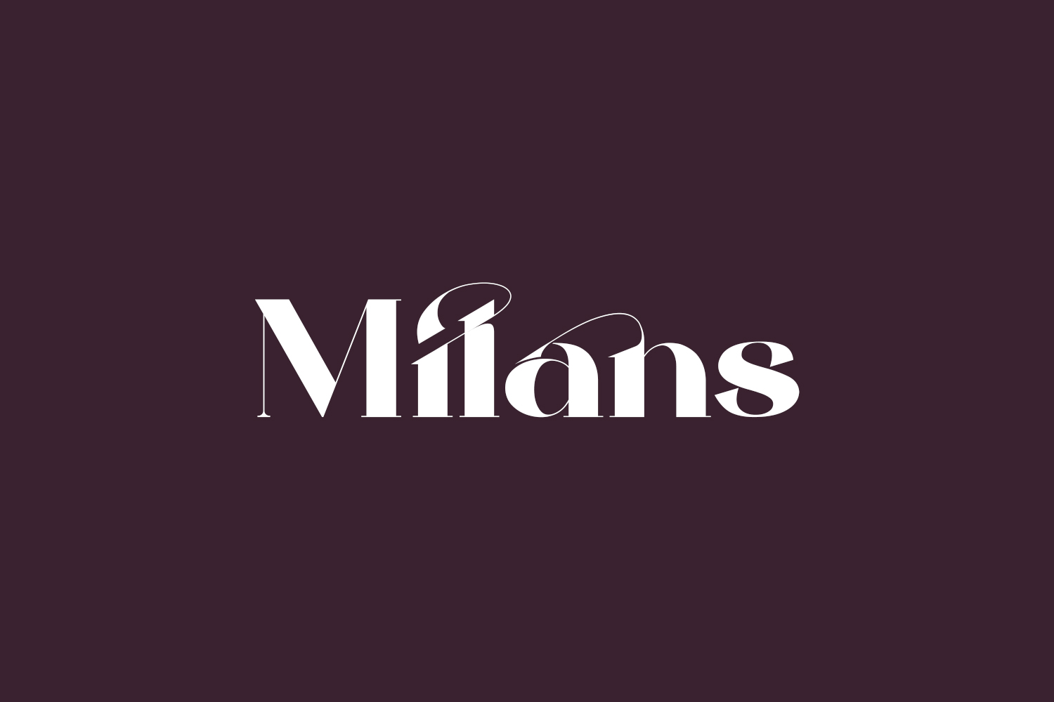 Milans Free Font