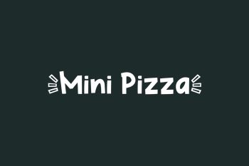 Mini Pizza Free Font