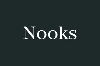 Nooks Free Font