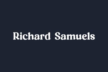 Richard Samuels Free Font