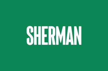 Sherman Free Font