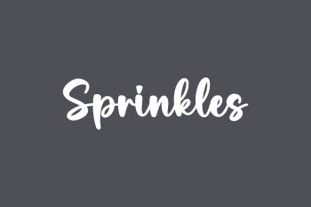 Sprinkles Free Font