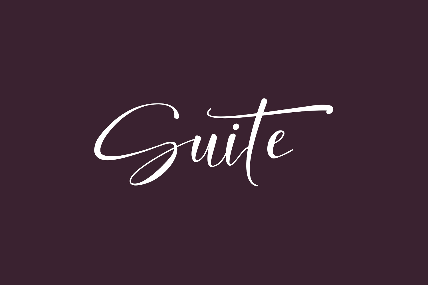 Suite Free Font