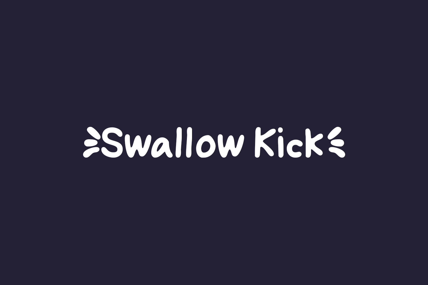 Swallow Kick Free Font