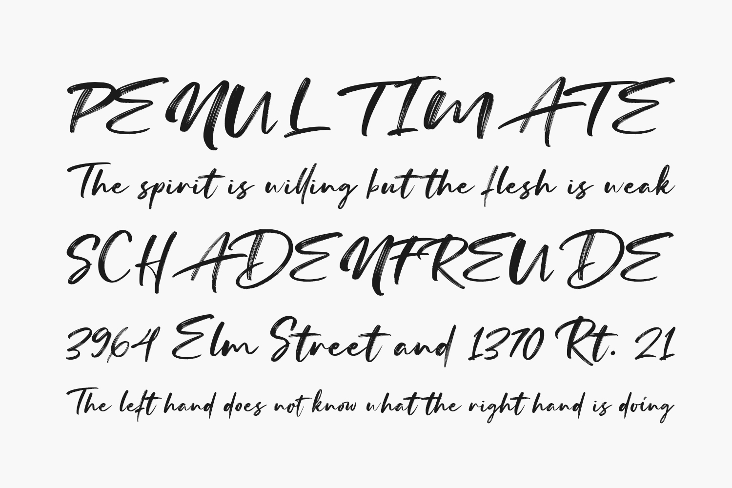 The Andallass Free Font