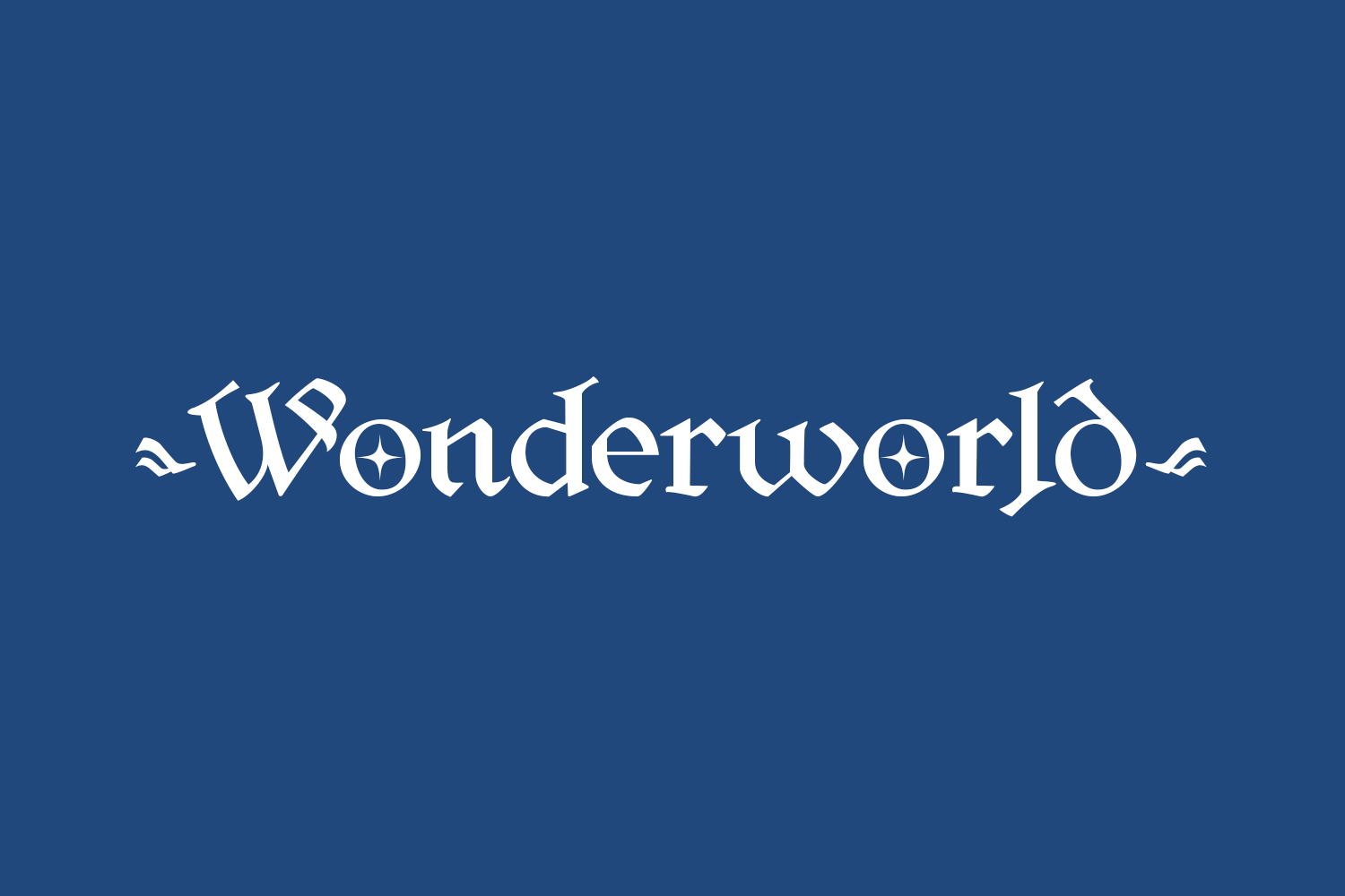 Wonderworld Free Font