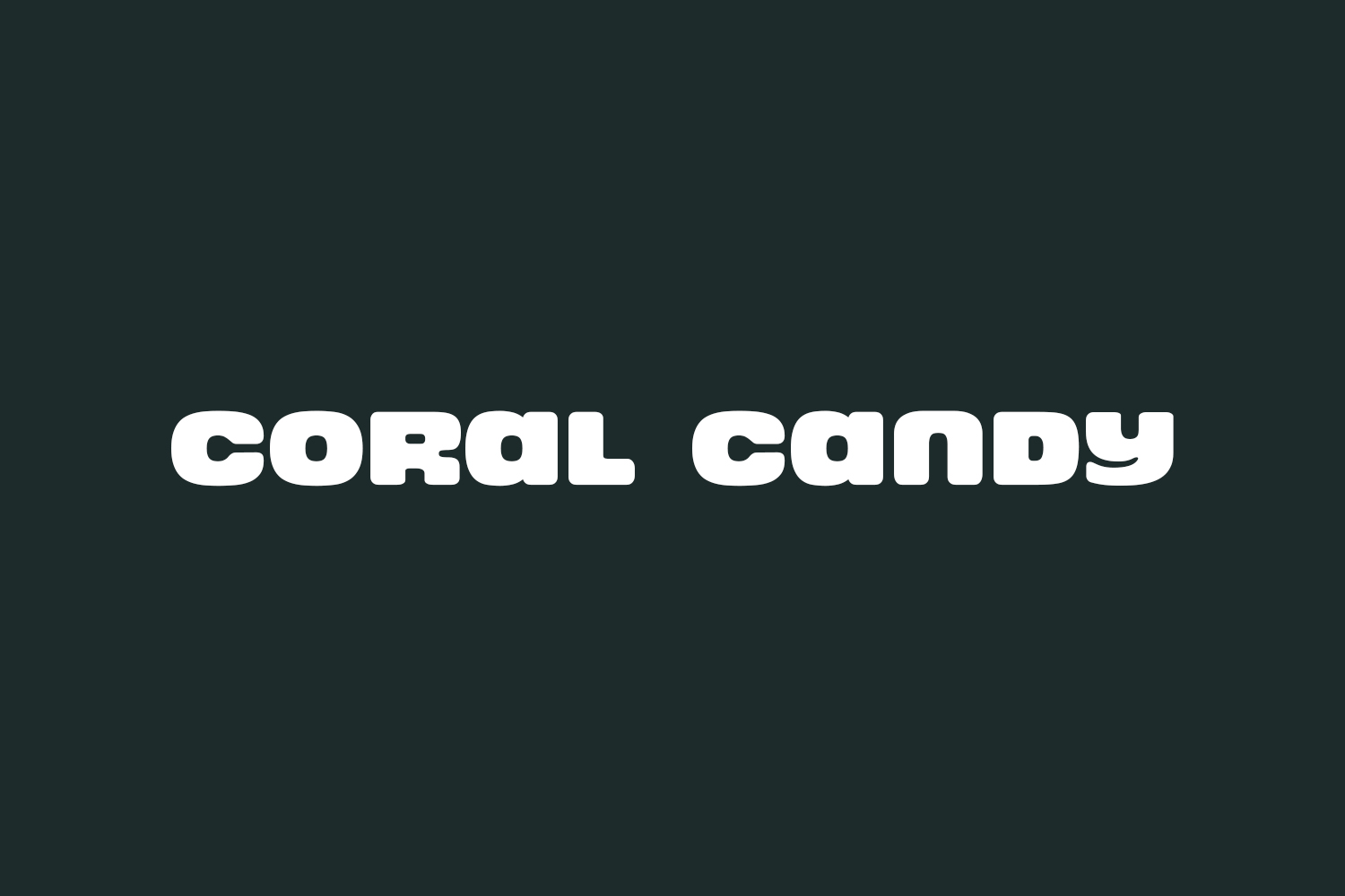 Coral Candy Free Font
