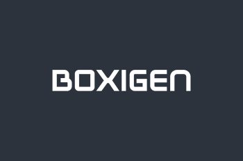 Boxigen Free Font