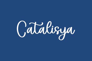 Catalisya Free Font
