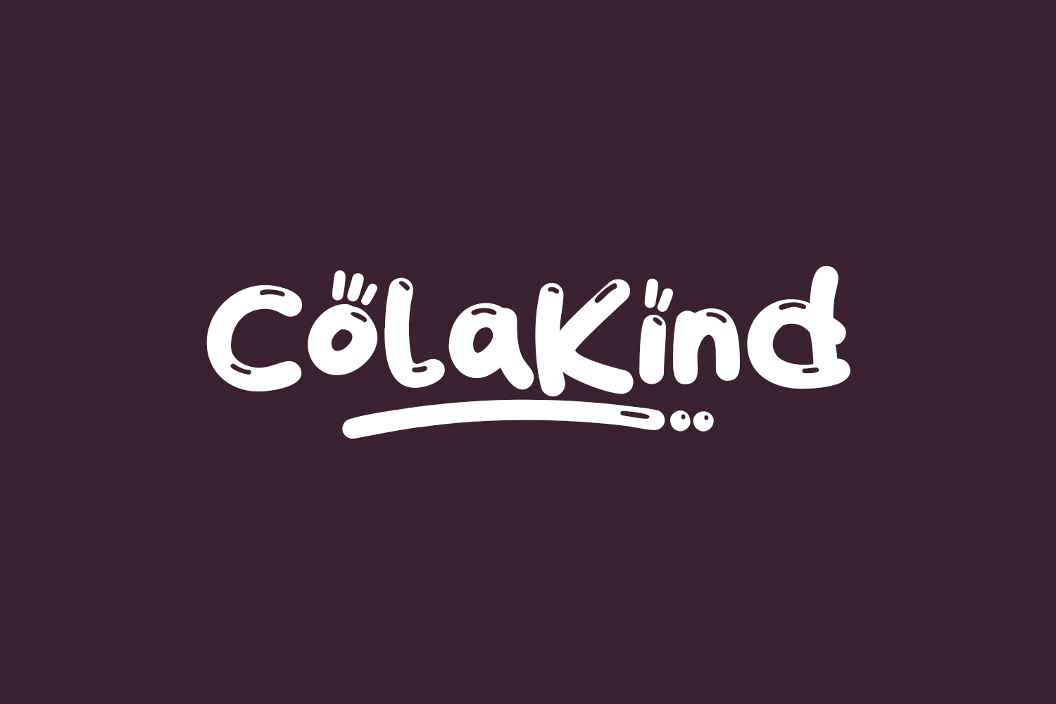 ColaKind Free Font